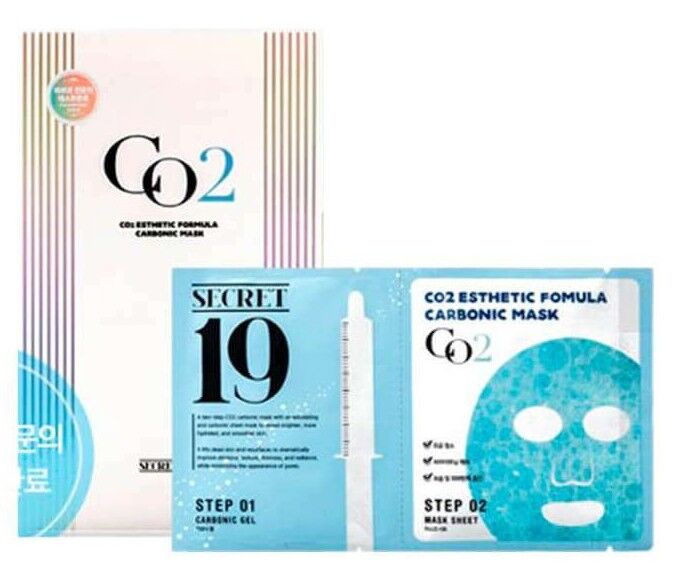 Маска-активатор для карбокситерапии CO2 Esthetic Formula Carbonic Mask 10483 фото 1