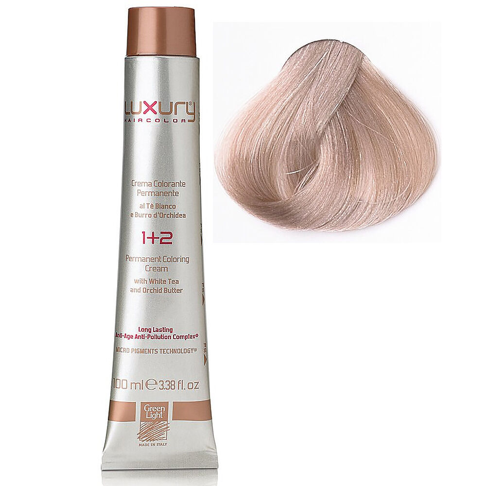 Стойкая крем-краска Очень светлый фиолетовый блондин Luxury Hair Color Very 550140 фото 1