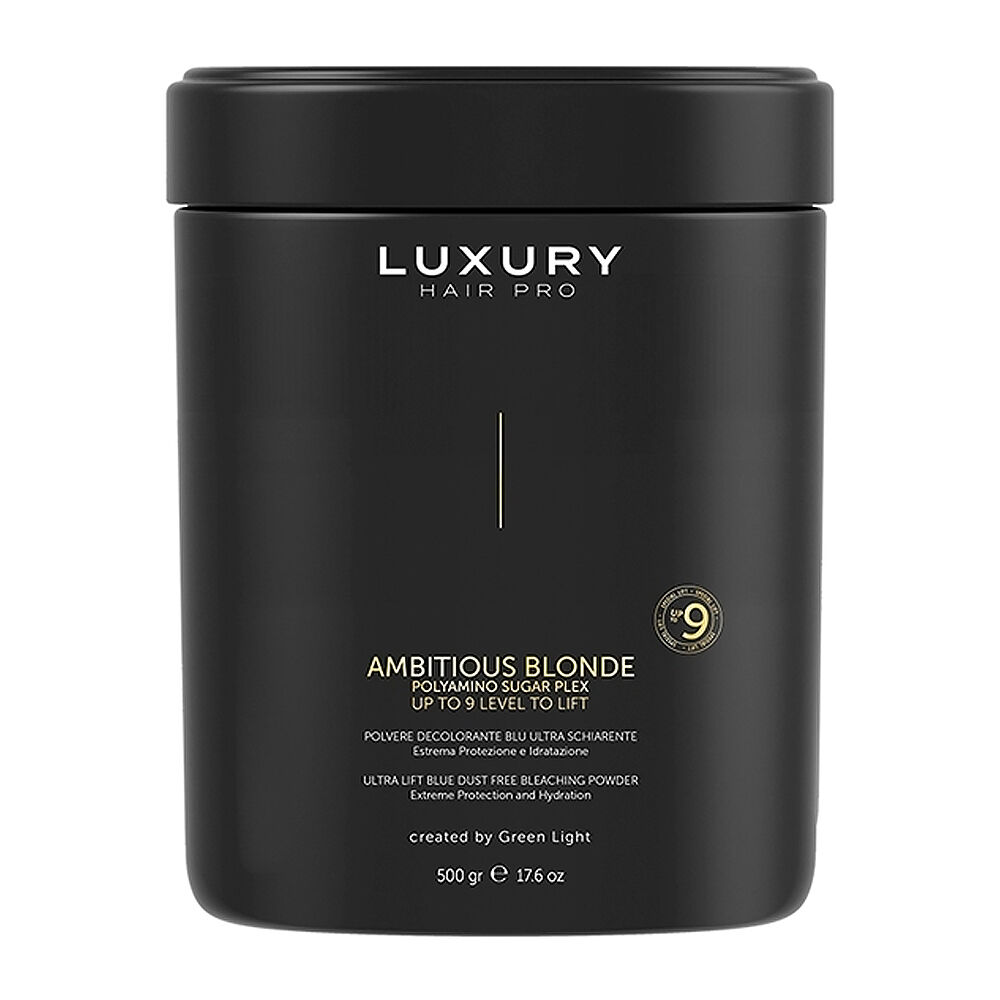 Ультраосветляющая голубая пудра без пыли Luxury Ambitious Blonde