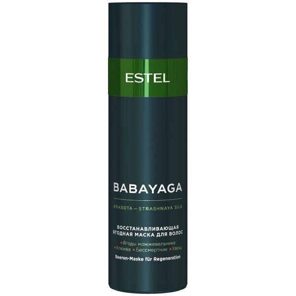 Восстанавливающая ягодная маска для волос Babayaga (BBY/M200, 200 мл)