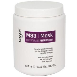 Восстанавливающая маска для всех типов волос с аргановым маслом Mask Ristru