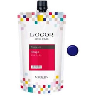 Оттеночный краситель-уход Locor Serum Color Indigo