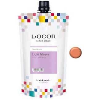 Оттеночный краситель-уход Locor Serum Color Light Brown