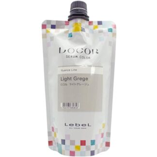 Оттеночный краситель-уход Locor Serum Color Light Grege