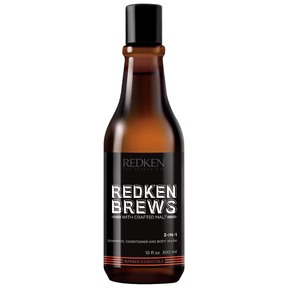 Шампунь, кондиционер и гель для душа 3 в 1 Brews 3-in-1 (P1426302, 300 мл) P1439900 фото 1