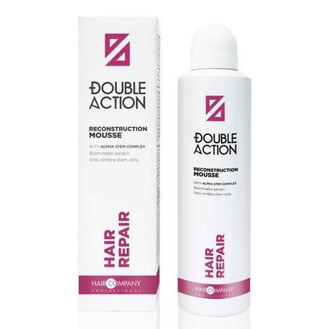 Восстанавливающий мусс Double Action Reconstruction Mousse