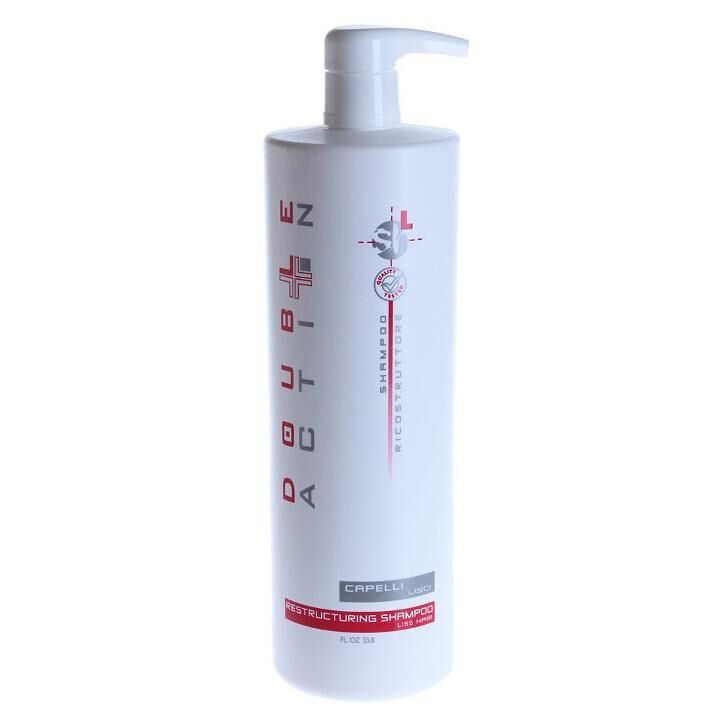 Восстанавливающий шампунь Double Action Shampoo Ricostruttore (259433/LB129