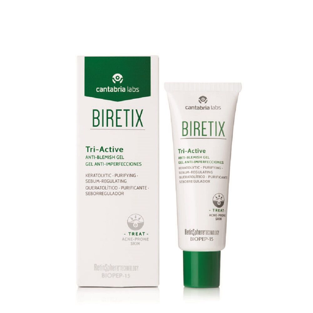 Гель Три-актив для кожи с акне Biretix Tri-Active Anti-Blemish Gel 15925 фото 1