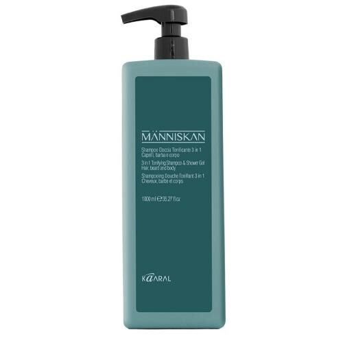 Тонизирующий шампунь и гель для душа 3 в 1 Tonifying Shampoo & Shower Gel 3 K1500 фото 1