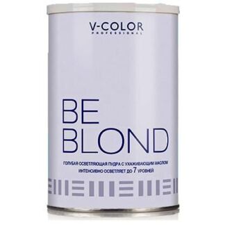 Порошок для осветления Be Blond, голубой, осветляет на 7 уровней