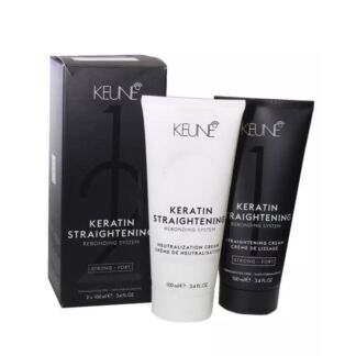 Выпрямляющий нейтрализующий крем Сильный Keratin Straight Pack Strong