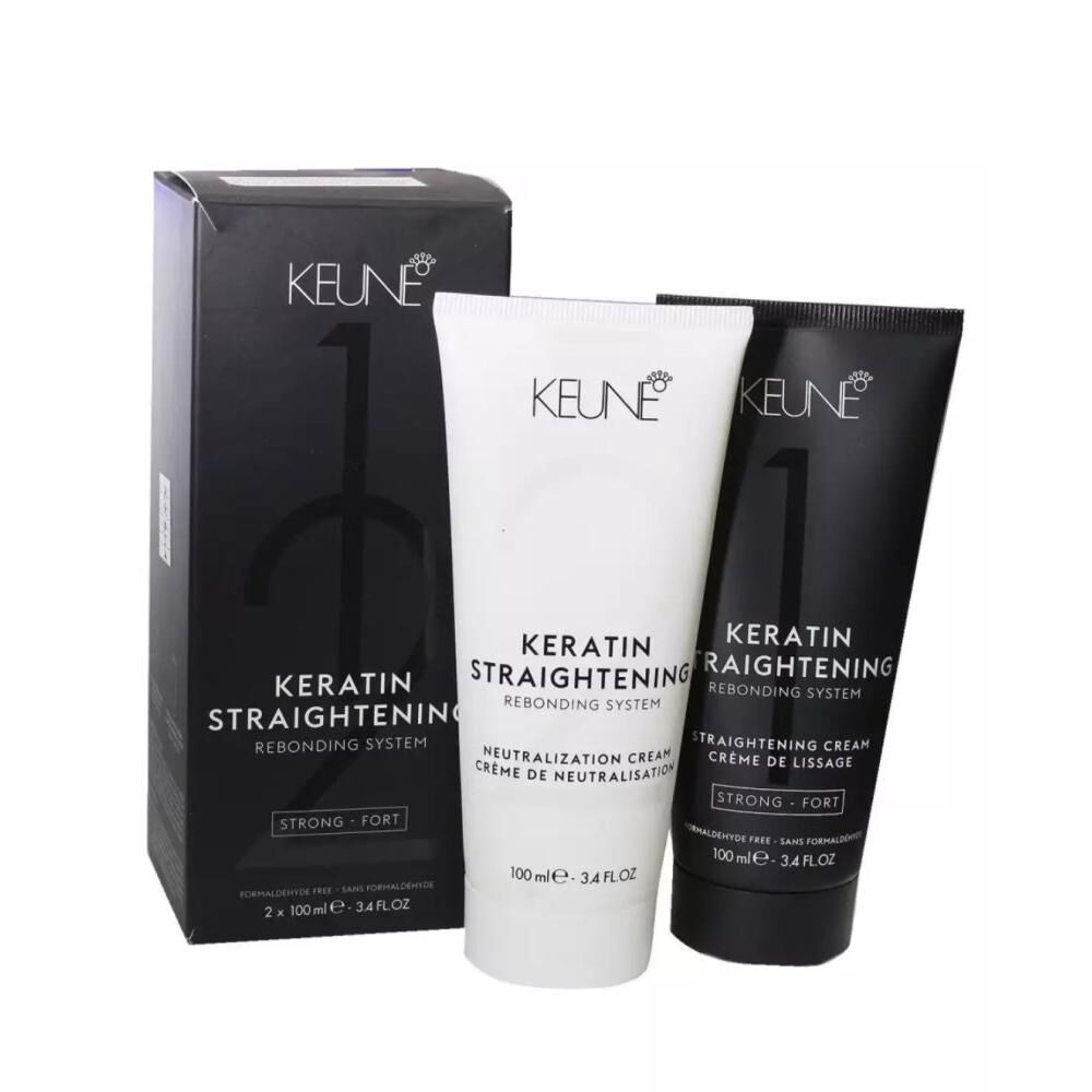 Выпрямляющий нейтрализующий крем Сильный Keratin Straight Pack Strong 10072 фото 1