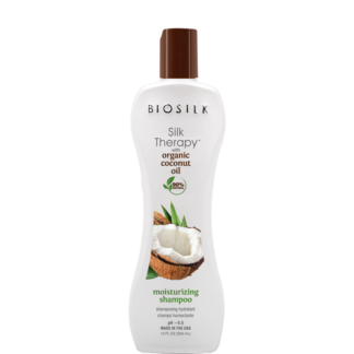 Увлажняющий шампунь с кокосовым маслом BioSilk Organic Coconut Oil Moisturi