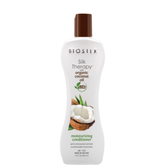 Увлажняющий кондиционер с кокосовым маслом BioSilk Organic Coconut Oil Mois