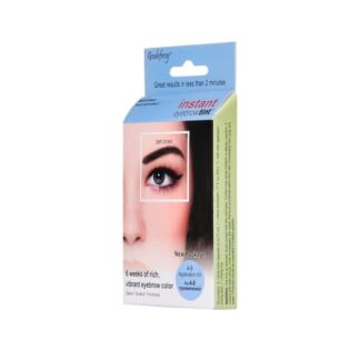 Краска-хна для бровей Темно-коричневая Eyebrow Tint Dark Brown (RS-DB, 1 ка