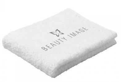 Полотенце махровое с логотипом Beauty Image Max