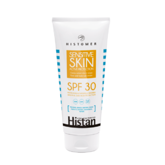 Крем солнцезащитный для чувствительной кожи Histan Sensitive Skin Active