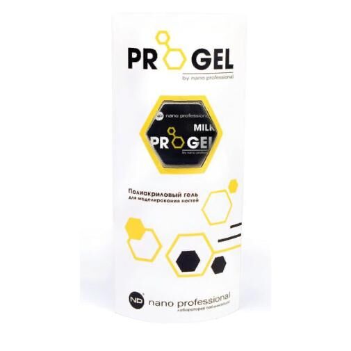 Гель для моделирования ProGel (000293, 4, Glass, 30 мл)
