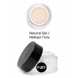 Гель для моделирования на формы Natural Gel (000789, 15 мл)