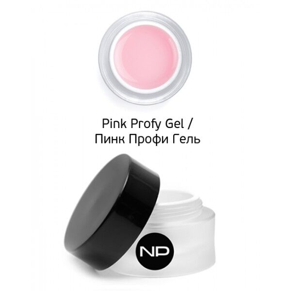 Скульптурный камуфлирующий гель Pink Profy Gel (000051, 30 мл) 000413 фото 1