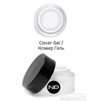 Скульптурный прозрачный гель Clever Gel (000703, 30 мл)