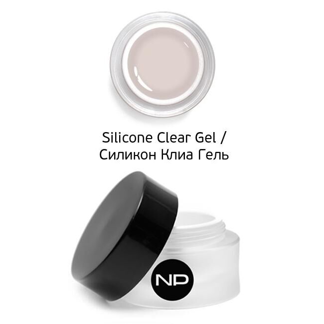 Укрепляющий гель Silicone Clear Gel (003303, 30 мл) 002113 фото 1