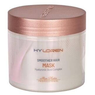 Маска для выпрямленных волос с гиалуроновой кислотой Hyloren Premium Mon Pl