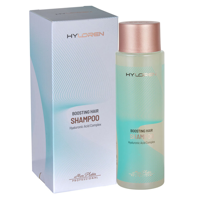 Шампунь для объема волос с гиалуроновой кислотой Hyloren Premium Mon Platin