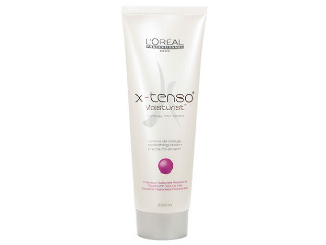 Выпрямляющий крем для натуральных трудноподдающихся волос X-tenso