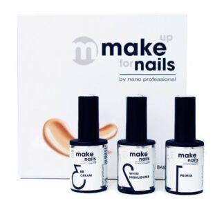 Набор гелей Make Up For Nails Basic Set