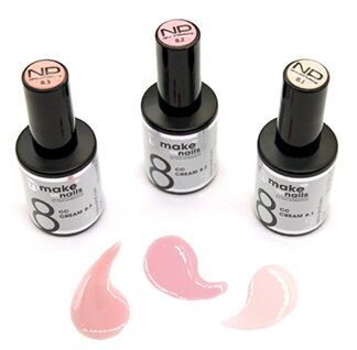 Набор гелей Make Up For Nails French Set 000570 фото 1