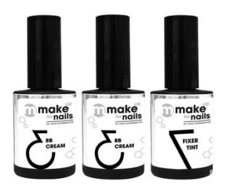 Набор гелей Make Up For Nails Love Set