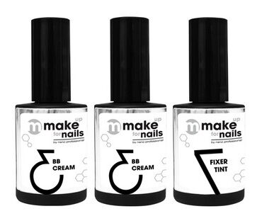 Набор гелей Make Up For Nails Love Set 000208 фото 1