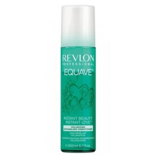 Несмываемый двухфазный кондиционер для тонких волос Equave Volumizing Detan