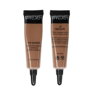 Водостойкий гель для бровей Waterproof Eyebrow Corrector EB3802, 02, Choco