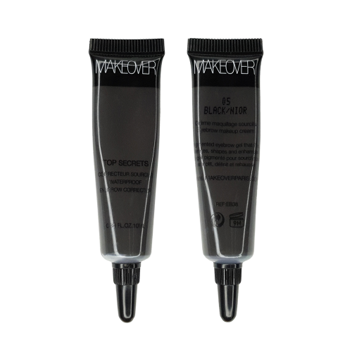 Водостойкий гель для бровей Waterproof Eyebrow Corrector (EB3805, 05, Noir) EB3801 фото 1