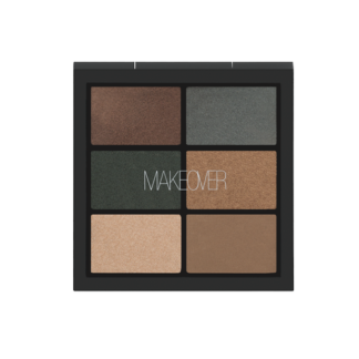 Палетка теней для век 6 оттенков Pro Eyeshadow Palette 6 Color (E101, 01, L