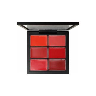 Палетка помад для губ 6 оттенков Pro Lip Palette (L22LP02, 02, The Nudes, 1