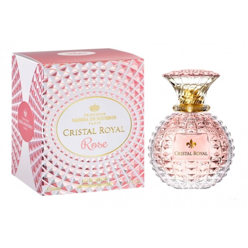 Парфюмерная вода Cristal Royal Rose Marina de Bourbon фото 1