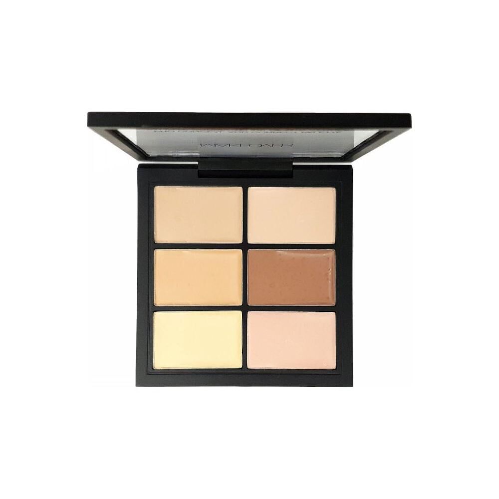 Палетка для коррекции лица Pro Conceal And Correct Palette (F2302, 02, Crea F2301 фото 1