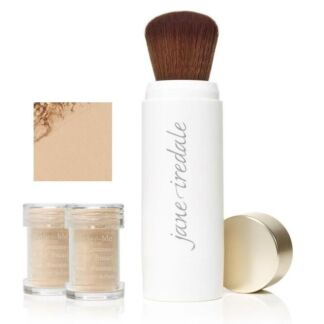 Защитная пудра с кистью, натуральный Powder-Me SPF30 Refillable Brush Nude