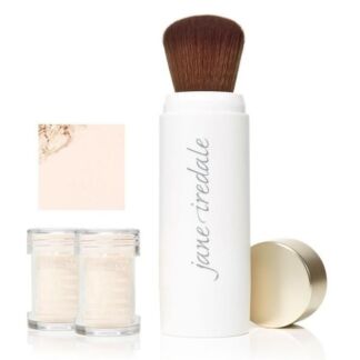 Защитная пудра с кистью - прозрачная - Powder-Me SPF30 Refillable Brush Tra