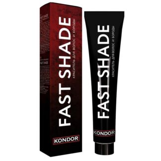 Краситель для волос и бороды Fast Shade (394952, Тон 2, черный, 60 мл)