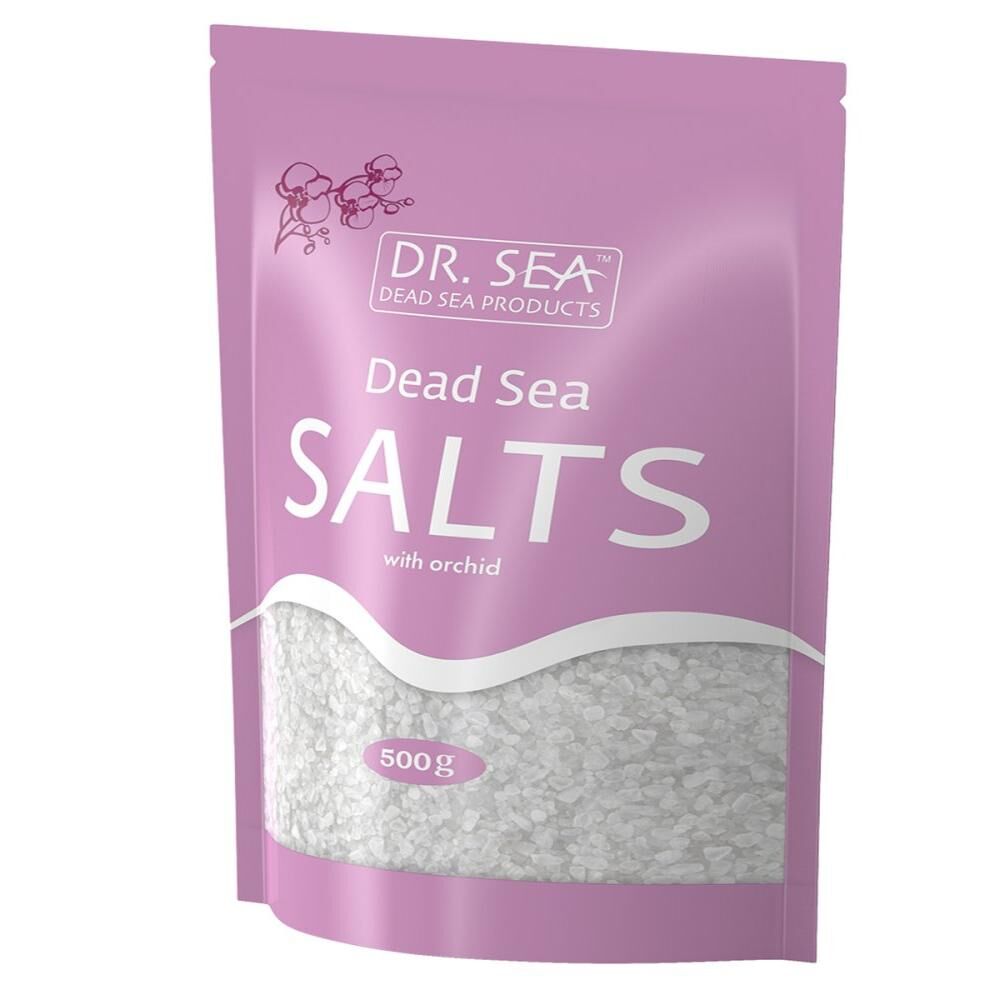 Соль Мертвого моря с экстрактом орхидеи