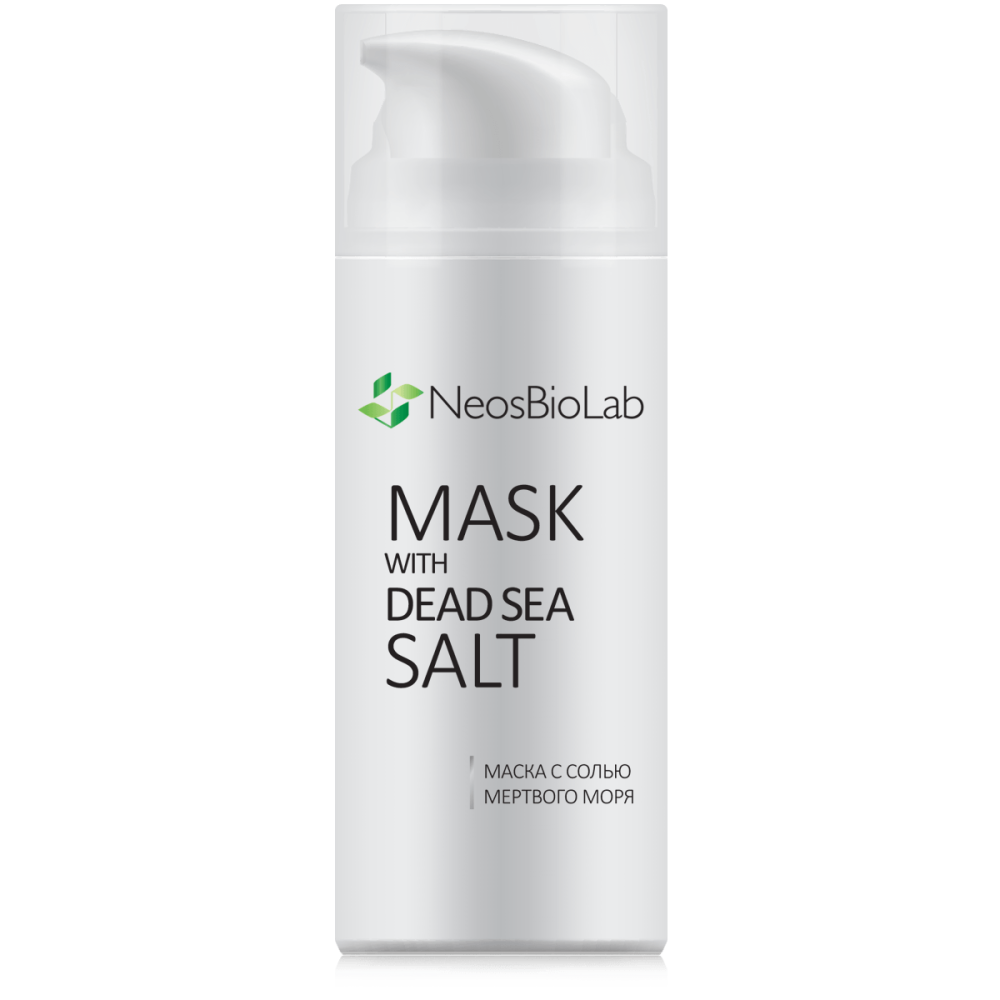 Маска с солью Мёртвого моря Mask with Dead Sea Salt (PD018, 100 мл) PD018 фото 1