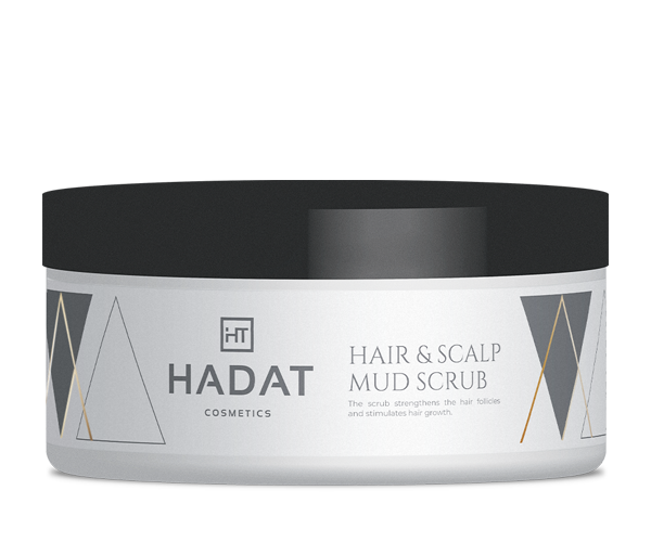 Очищающий скраб с морской солью для волос и кожи головы Hair&Scalp Mud Scru