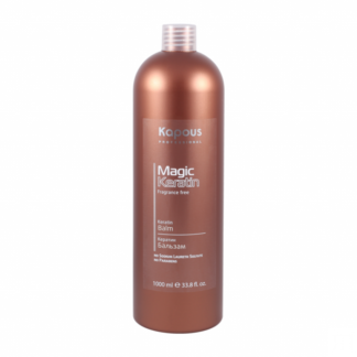 Бальзам для сухих и поврежденных волос с кератином Magic Keratin