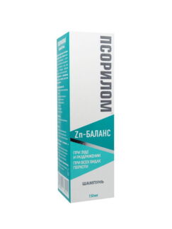 Псорилом шампунь Цинк-баланс от зуда/раздражения/перхоти 150мл Алкой