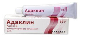 Адаклин крем 0.1% 30г Ранбакси