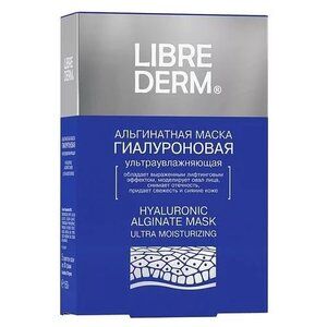Либридерм Гиалуроновая маска альгинатная Ультраувл. 30г №5 Биофармрус фото 1